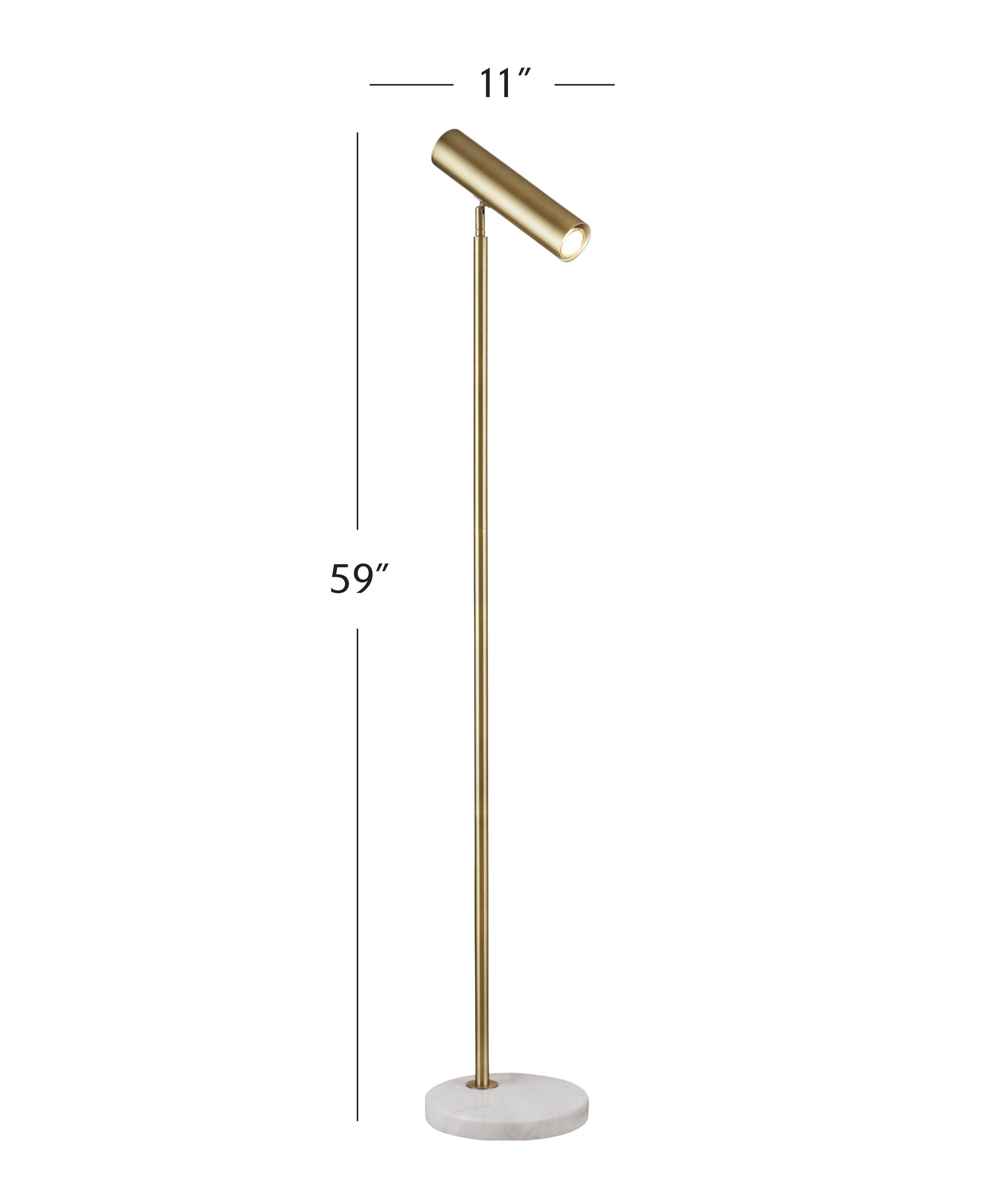 Bassett Mirror Co - Wholesale Floor Lamp - Thames Floor Lamp2