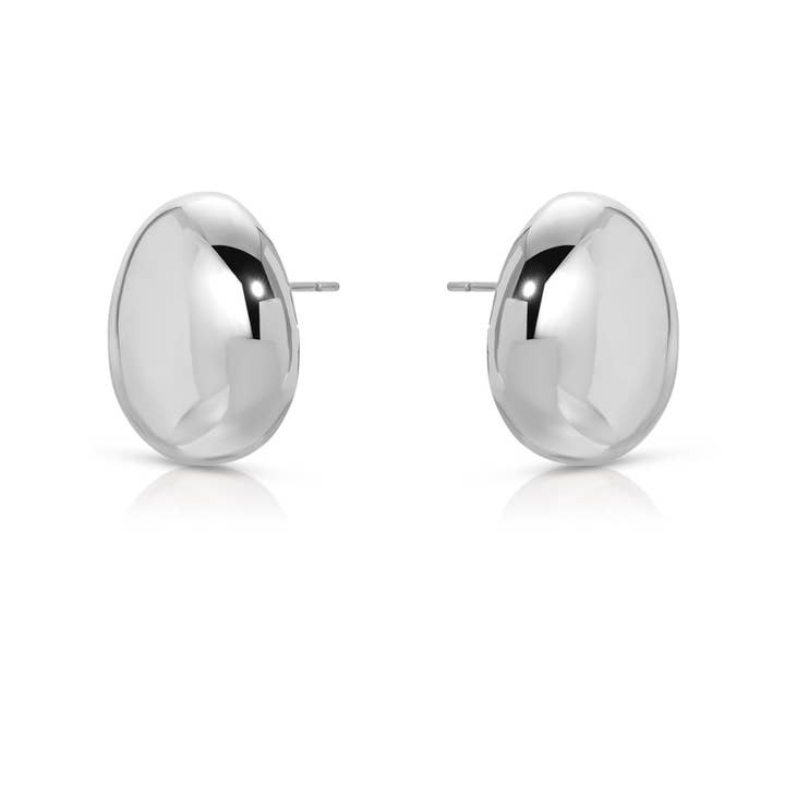Ettika - Wholesale Stud/post earrings - Polished Pebble Stud Earrings8