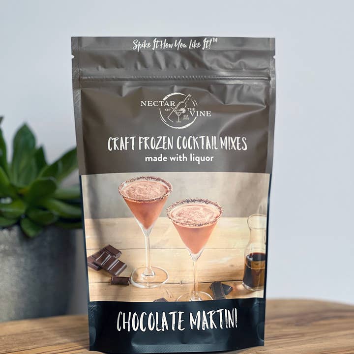 Nectar of the Vine - Wholesale Cocktail Mix/Syrup - PREMIUM 5-Pack Chocolate Martini