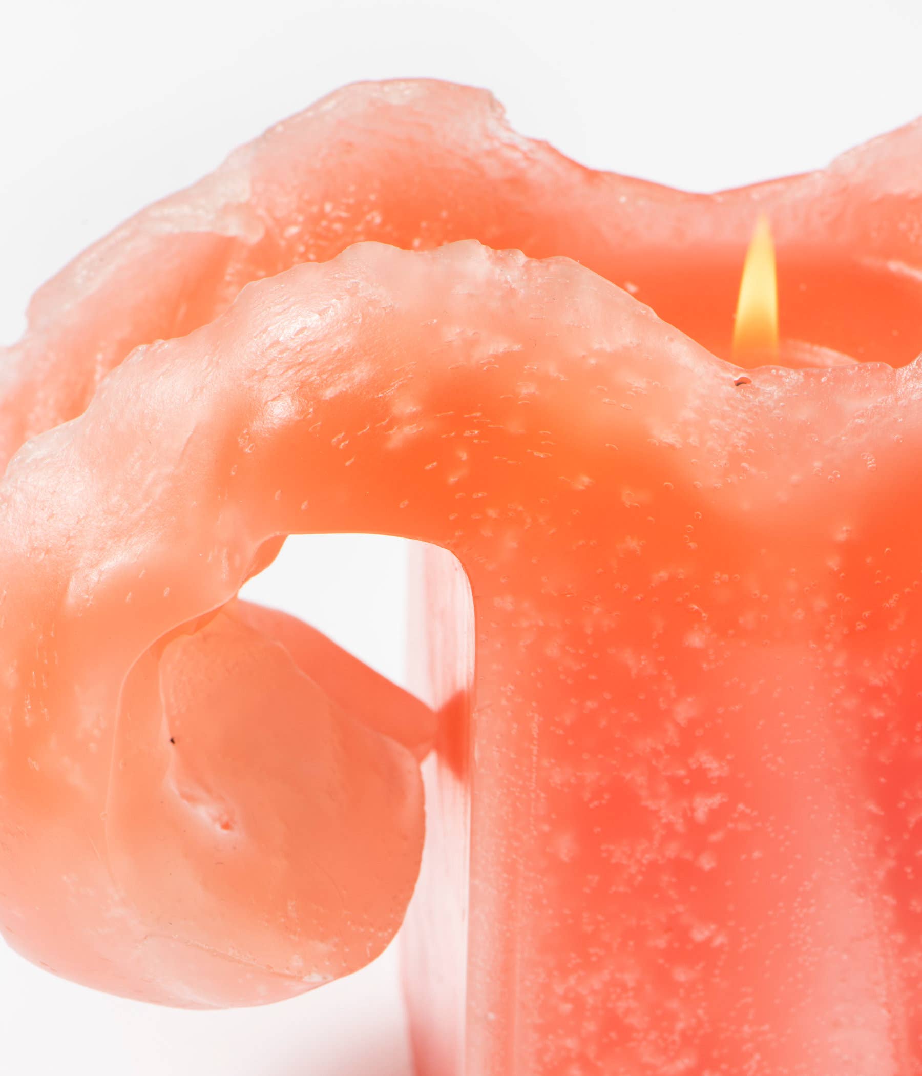 Ronca 1855 - Wholesale Pillar Candle - Cylindrical Marbled Candle H. 32 Cm2