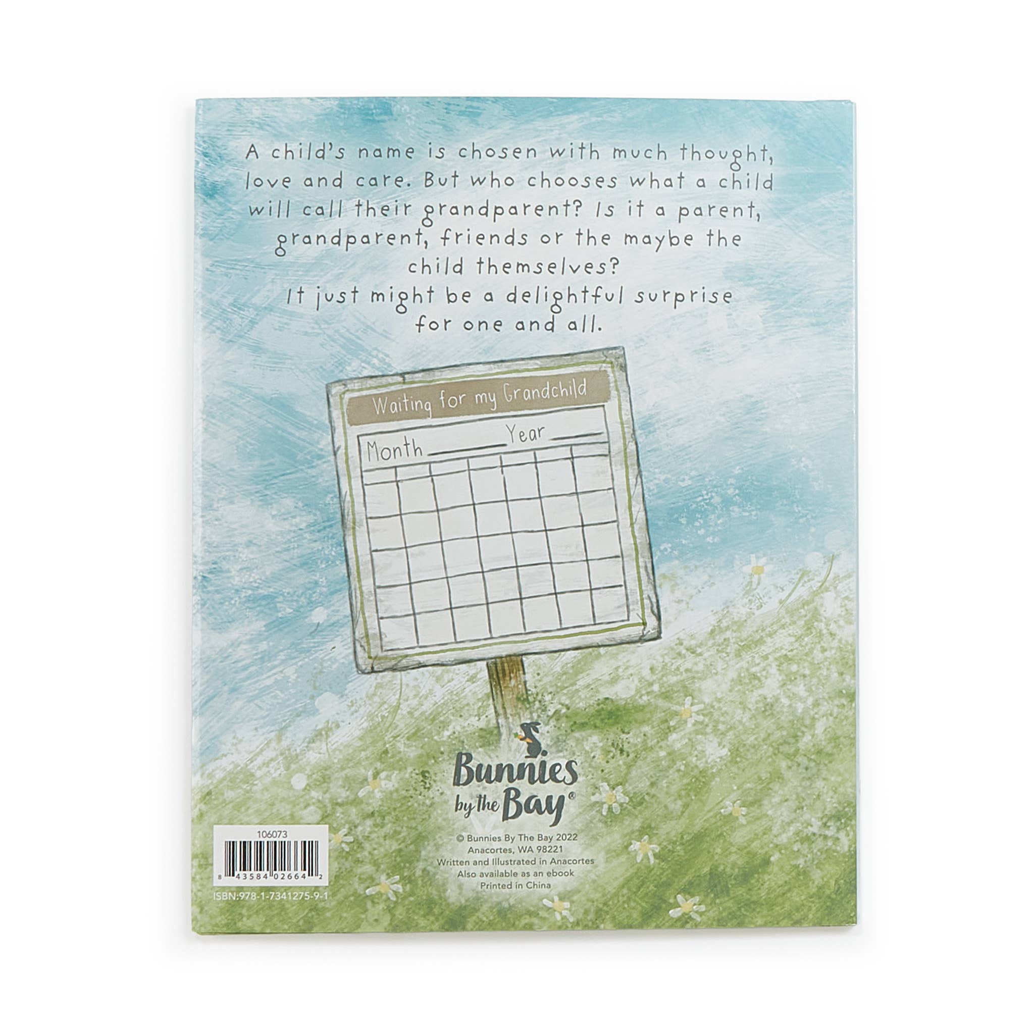 Bunnies By the Bay - Wholesale Baby & Toddler Book (0-2) - What Will My Grandchild Call Me? Story book6