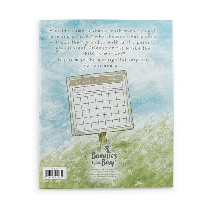 Bunnies By the Bay - Wholesale Baby & Toddler Book (0-2) - What Will My Grandchild Call Me? Story book6