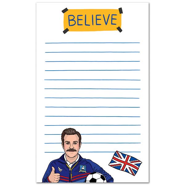 THE FOUND – wholesale Notepad – Notepad: Ted Believe Stationery1