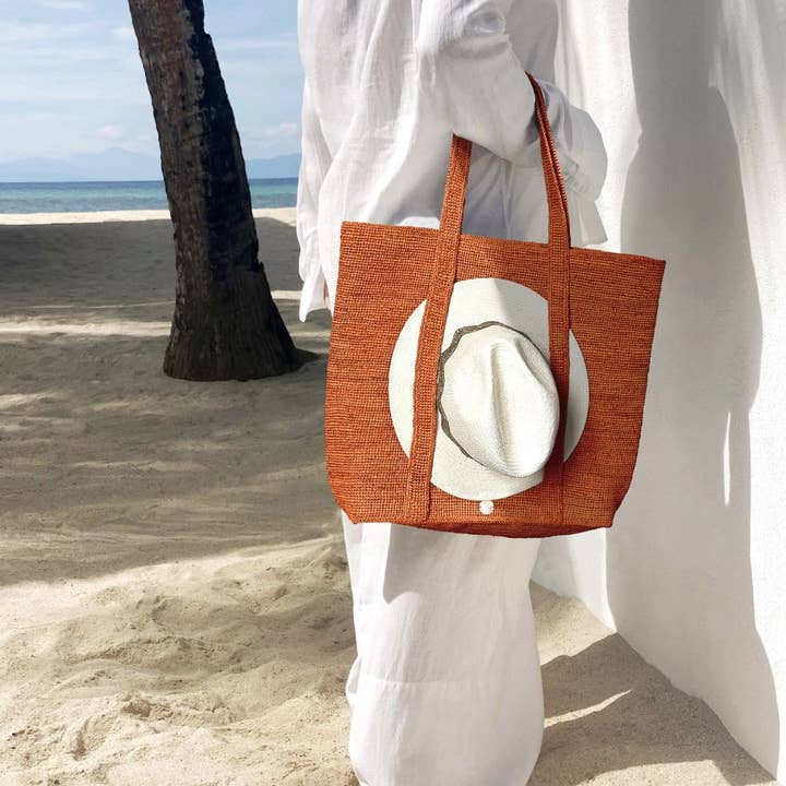 Lastelier - Wholesale Beach Bag - Sac Parakalo - Orange2