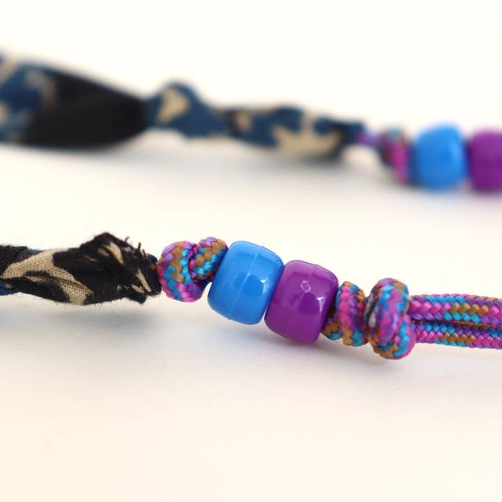 Maho - Wholesale Phonecase Strap - César Black Flowers10