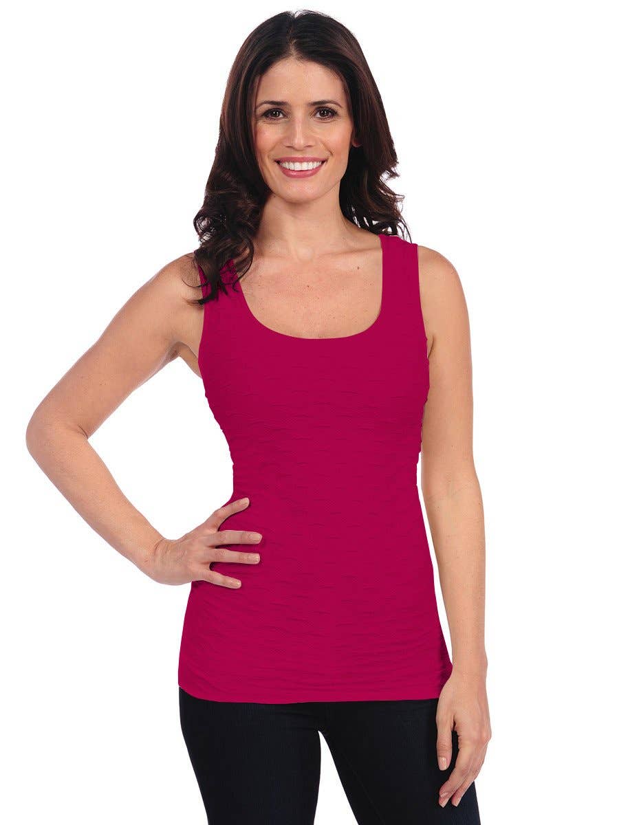 TINA Stephens Italy/Tees By Tina - Wholesale Tank Top - Women's - Lattice Tank (28T)1