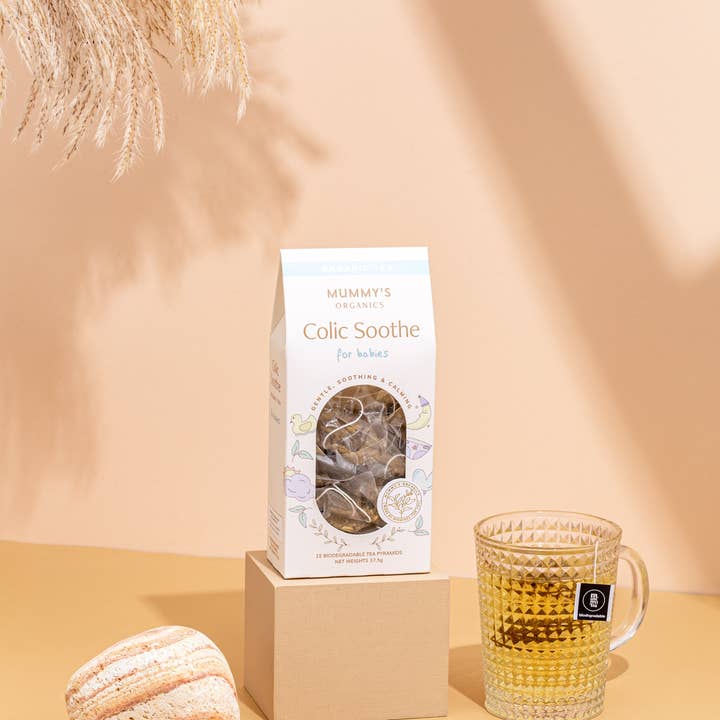 Mummy's Organics - Wholesale Borstvoedingsthee - Zwangerschap - Colic Soothe - Biologische thee voor baby's1