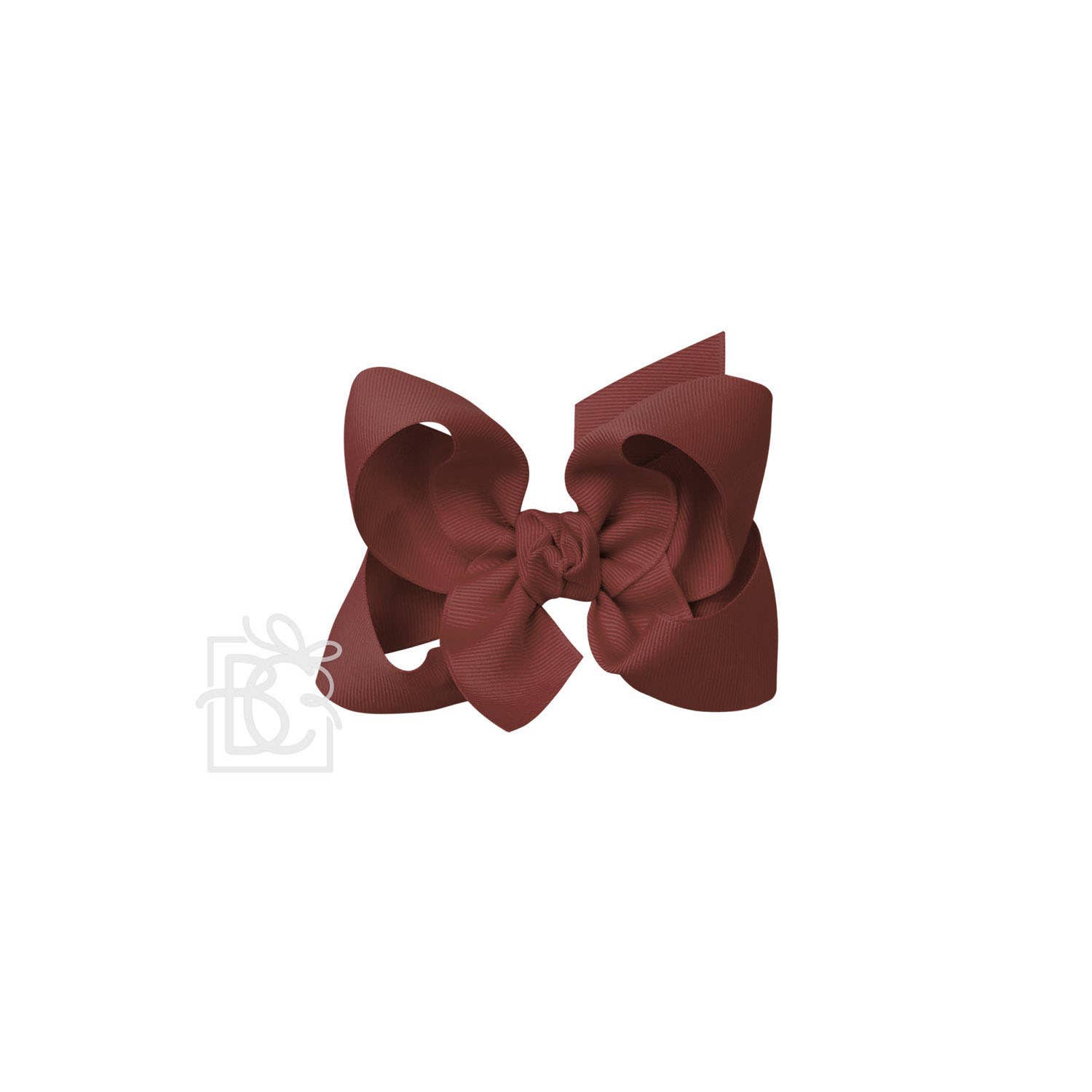 Beyond Creations, LLC - Wholesale Hair Bow - Kids - SIGNATURE GROSGRAIN BOW ON CLIP409