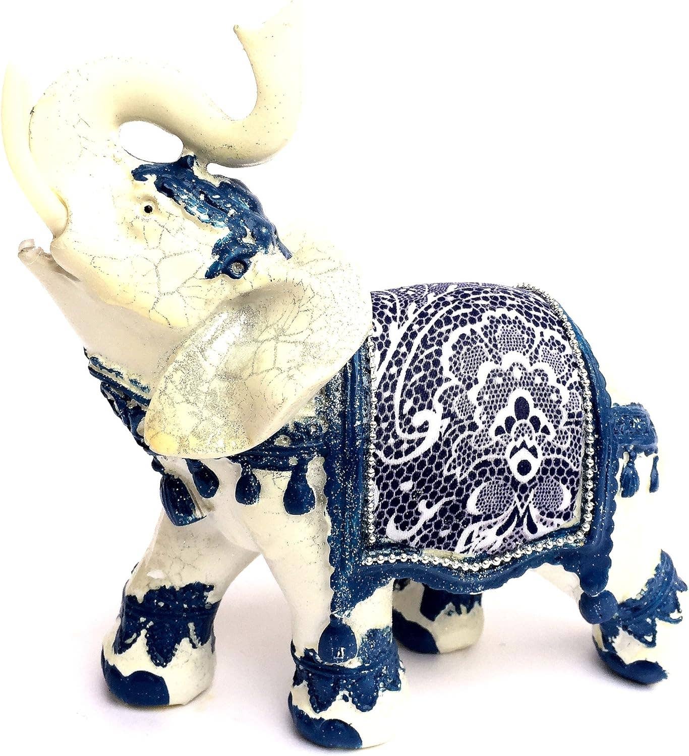OMA - Eclectic Home - Wholesale Decorative Figurine - Elephant Statue Figurine Home Decor Sculpture Gift - 1