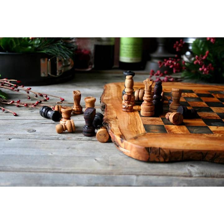 Trabelsi Wood Design - Wholesale Board Game - Chess Board1