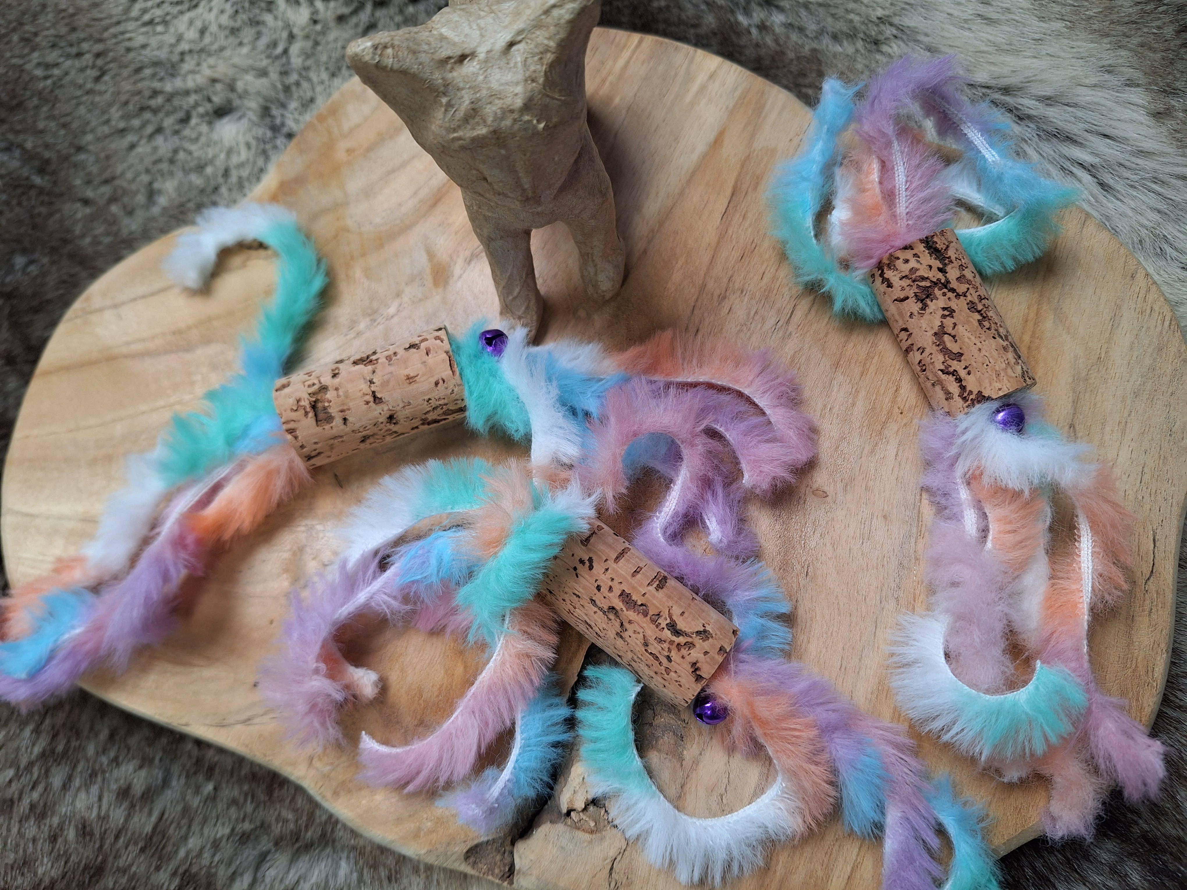 Les Pepettes Créations - Wholesale Pet Toy - Cat - CORK O HAIR5