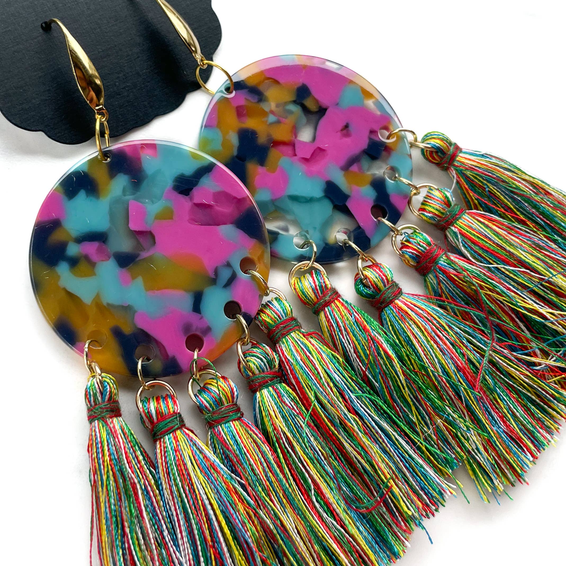 Dixie Bliss - Wholesale Dangle Earrings - Fantastic in Summer Menagerie1