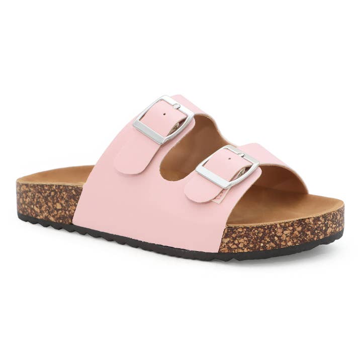 Girls-Gienna Two Strap Sandals Girls-Gienna Two Strap Sandals