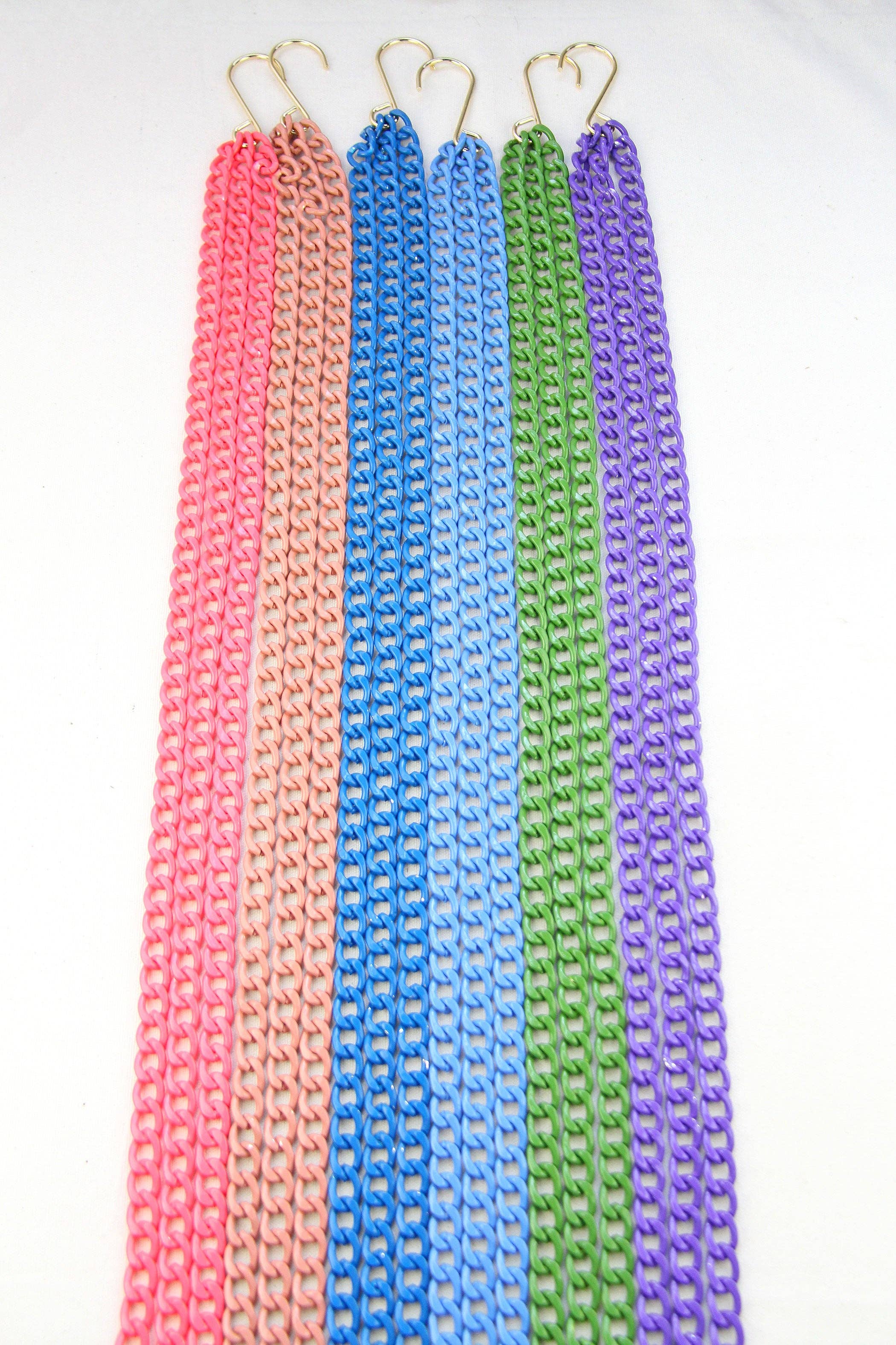 Woman Shops World - Wholesale Hanging Planter - Colorful Enamel Hanging Basket Plant Chain7