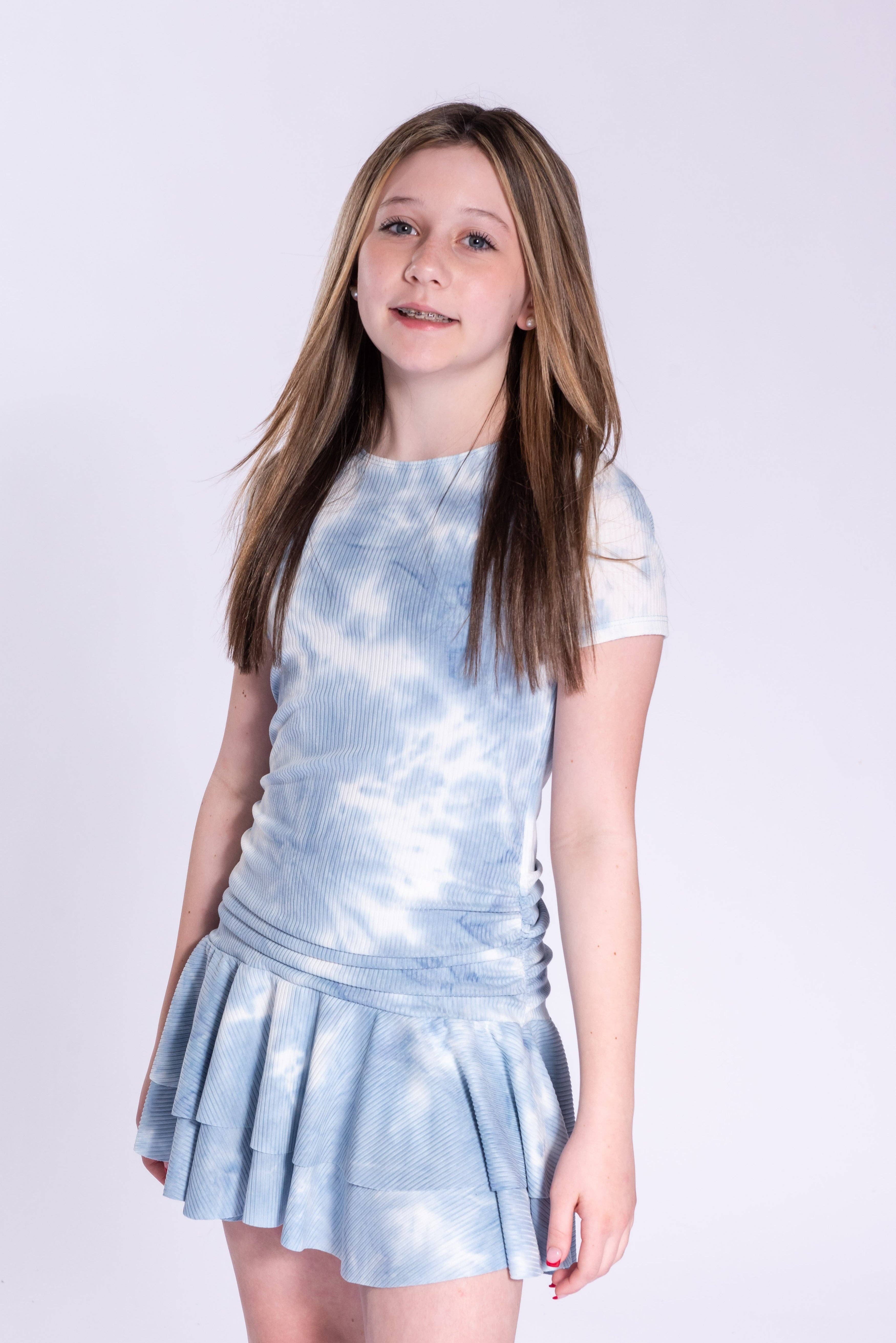 Cheryl Creations Kids - Vente Robe – enfant - Robe à volants Charlotte pour filles9