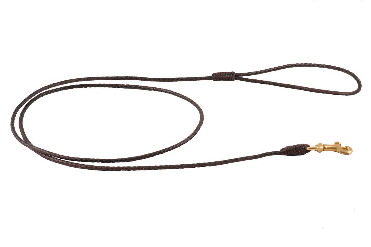 Alvalley - Wholesale Pet Leash - Dog - Braided Leather Snap Leads59