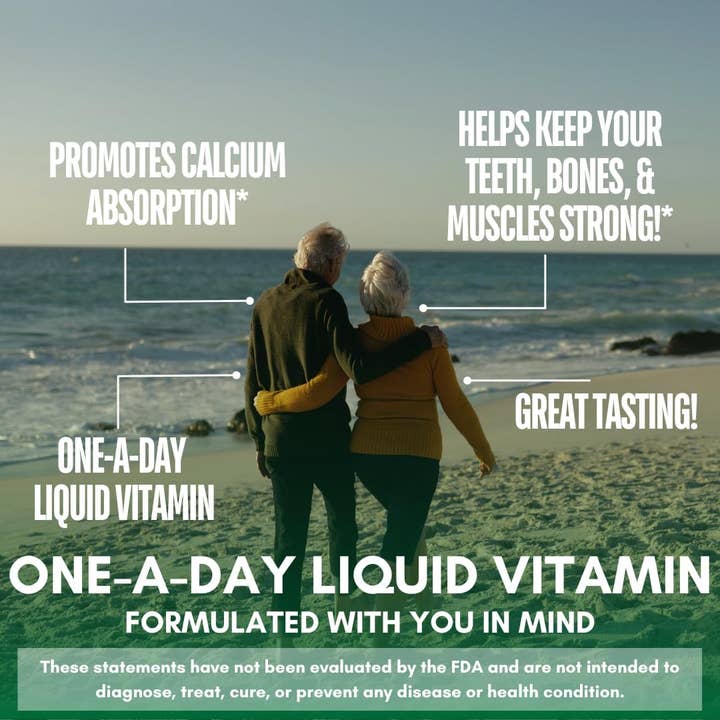 Aji Dulce Market - Wholesale Oral Supplement/Vitamin - Liquid Calcium & Magnesium