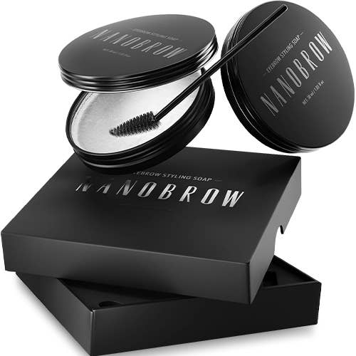 Beauty Goddess - Wholesale Eyebrow set/kit - NANOBROW Eyebrow Styling Soap 30g1