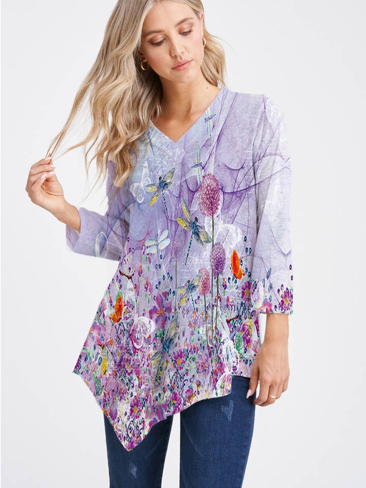 887 MOON Tunic for wholesale by ET'LOIS