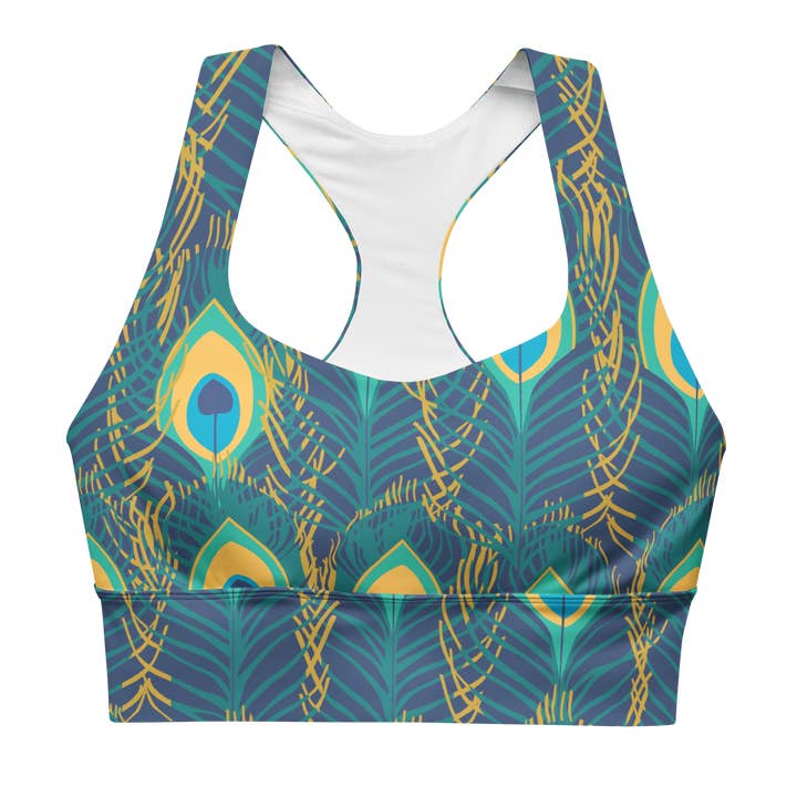 Peacock - Sports-bh for engroshandel hos GymLeggs