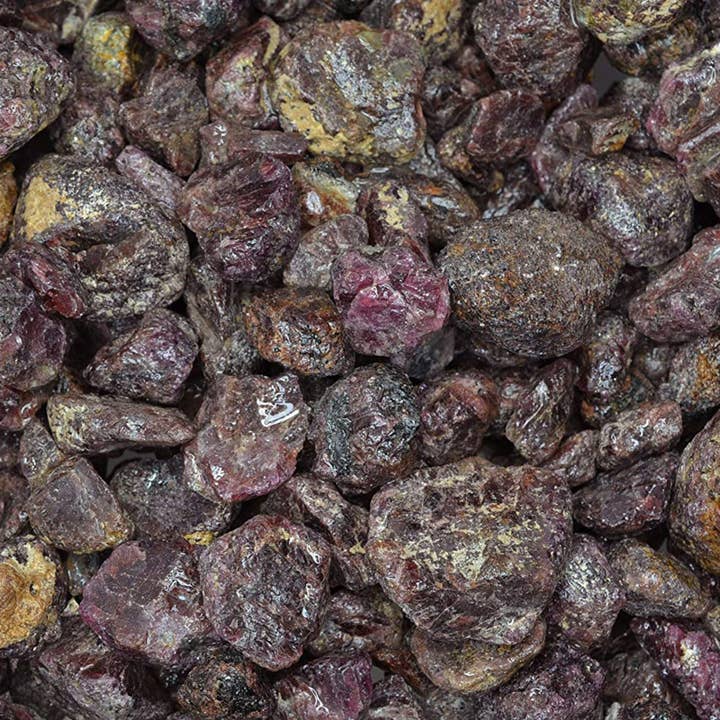 Fantasia Mining - Wholesale Spiritual Stone/Crystal - Rough Garnet Fragments - Brazil - Raw Natural Stones (1 lb)3