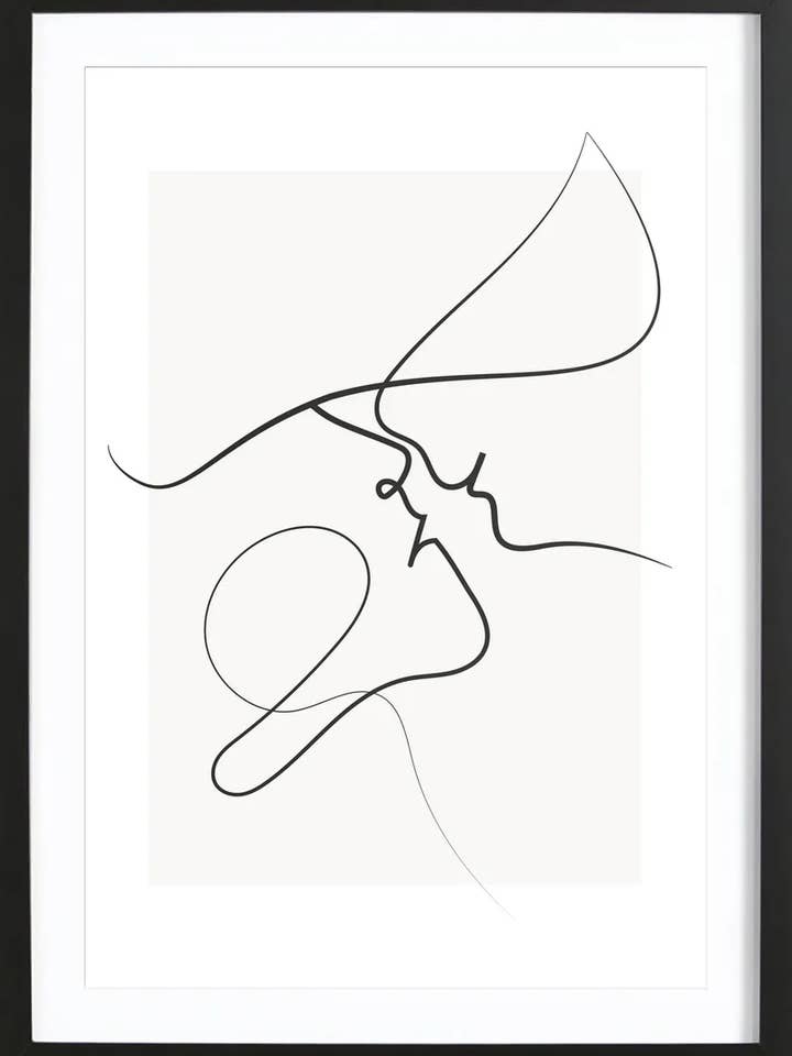 Playful Premium Framed Poster for wholesale by JUNIQE