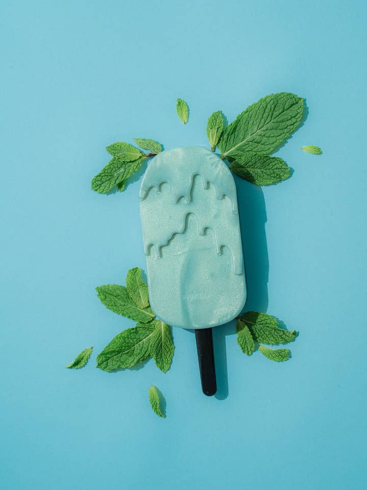 Hard Wax Popsicles - Mint Chocolate for wholesale by wakse