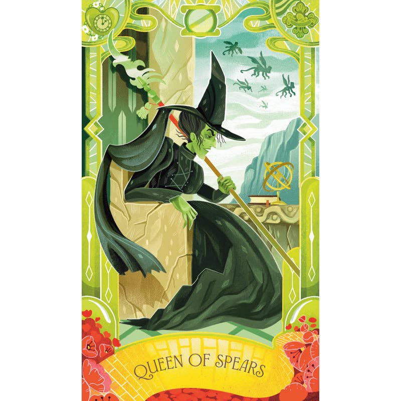 Insight Editions - #1 Pop Culture Publisher - Wholesale Tarot/Oracle Card - The Wizard of Oz Tarot Deck and Guidebook (SALE!)10