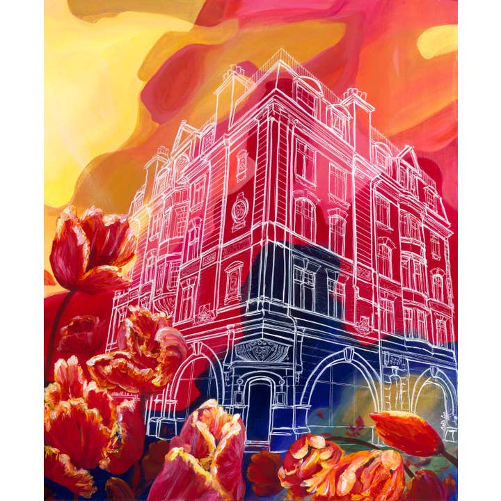 Malti B Lee - Wholesale Painting/Drawing - Coming Home