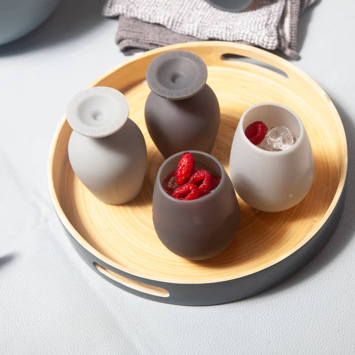 porter green | style + sustainability - Wholesale Drinking glass/cup - Europe: Smoke + Storm | Fegg | Silicone Unbreakable Glasses4