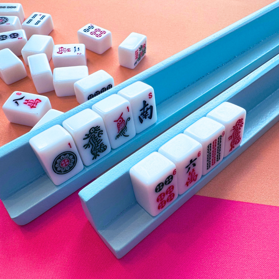 My Fair Mahjong - Wholesale Board Game - MINI MAHJONG MAT  |  Color Wave  |  21" x 21"14