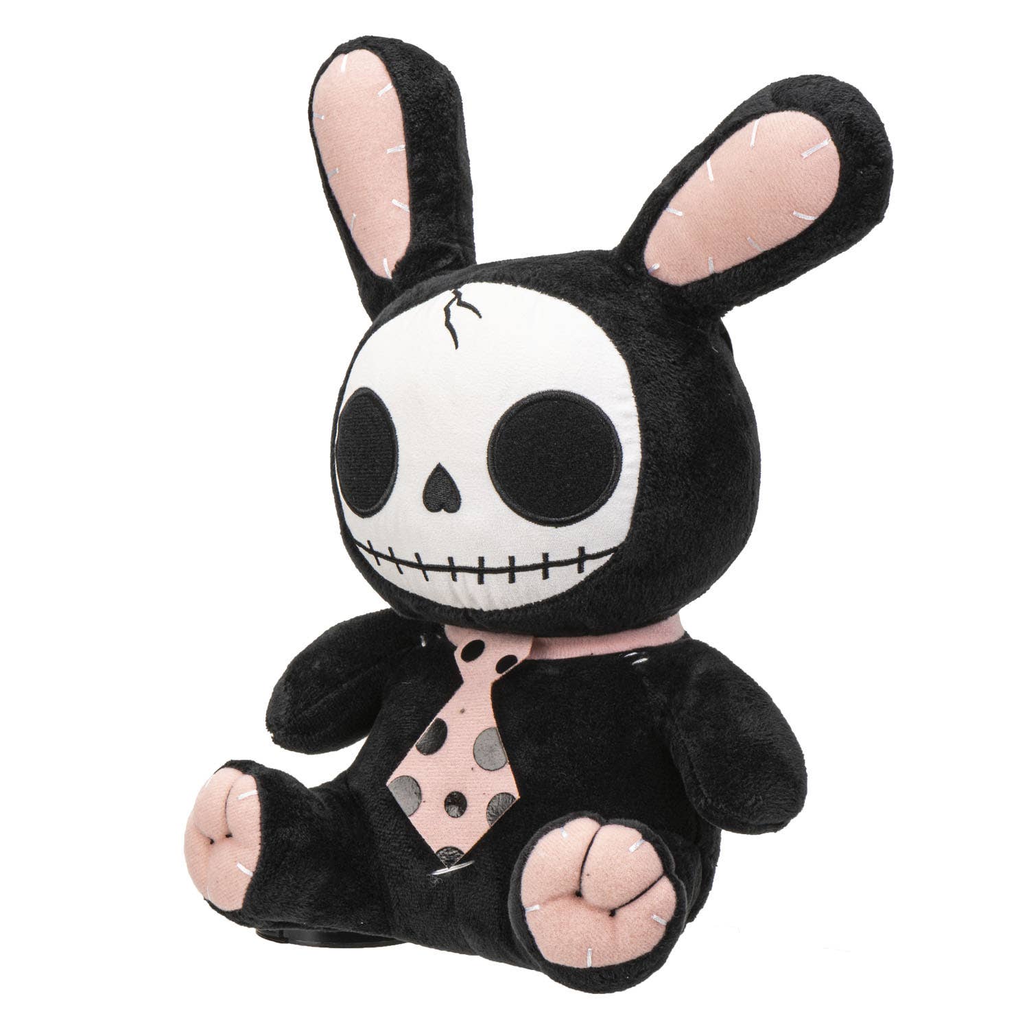Pacific Trading - Wholesale Stuffed/Plush Toy - Kids & Baby - Furrybones Stuffed Plush Black Bun-Bun2