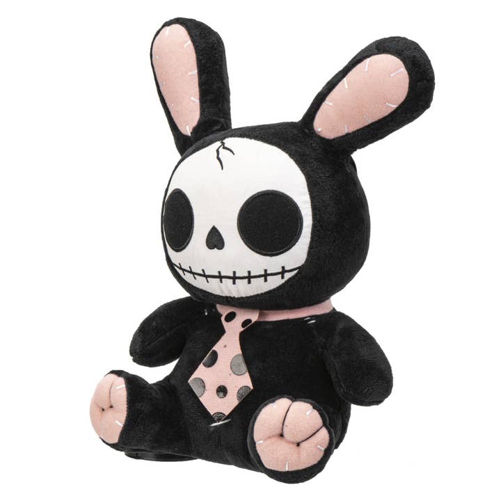 Pacific Trading - Wholesale Stuffed/Plush Toy - Kids & Baby - Furrybones Stuffed Plush Black Bun-Bun2
