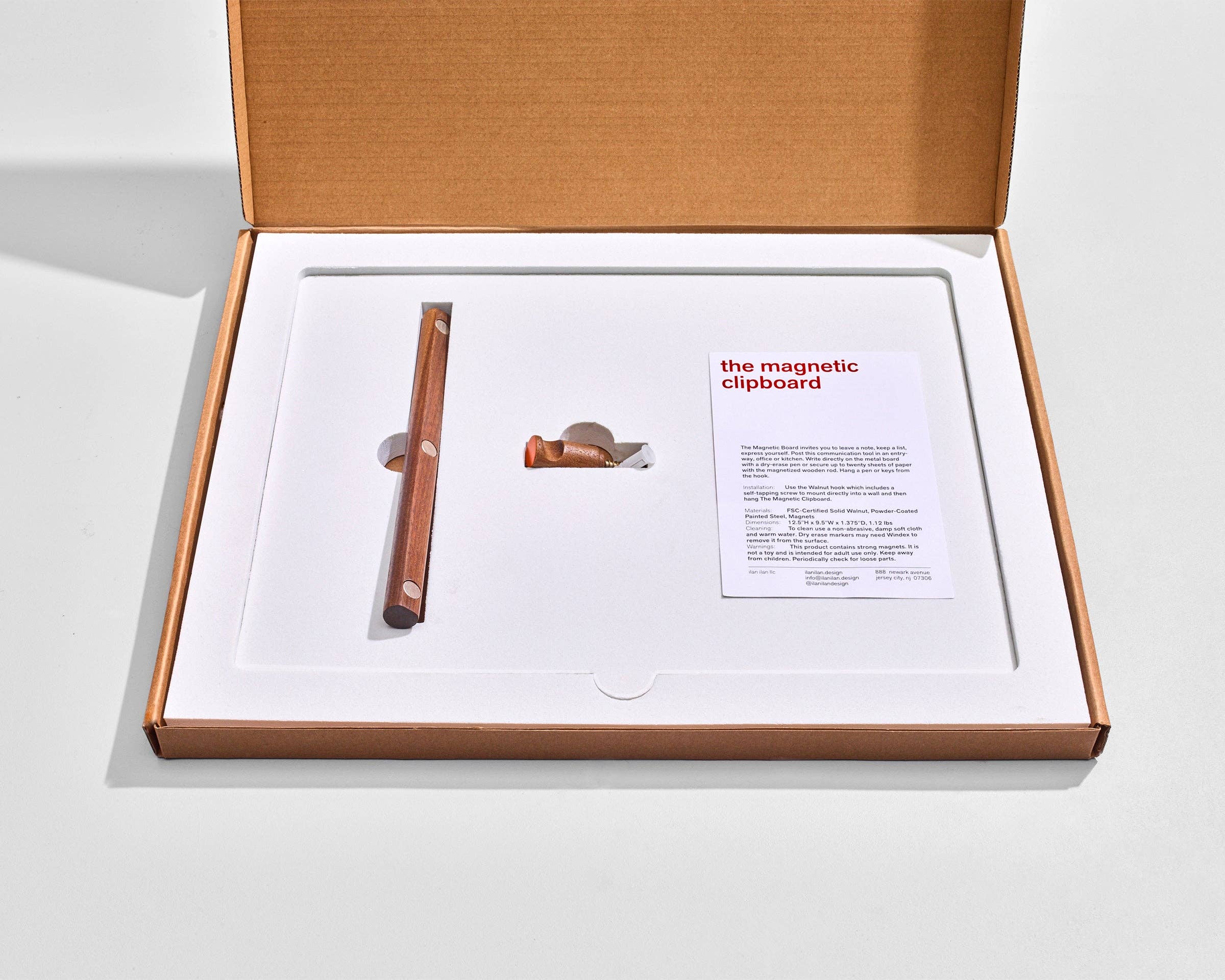 ilan - Wholesale Clipboard - 13-the magnetic clipboard - MB-1, beige6