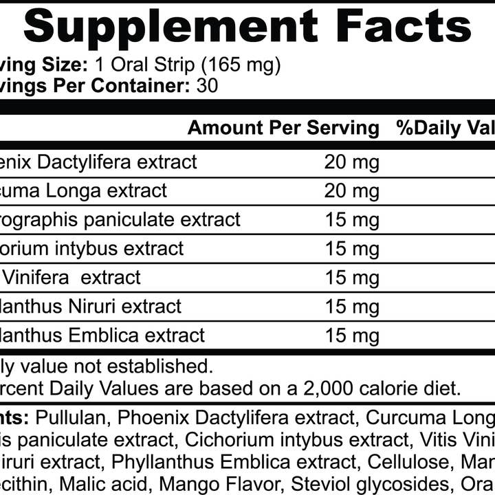 Stronger For Longer – Großhandel Nahrungsergänzungsmittel/Vitamin zum Einnehmen – Hangover Strips8