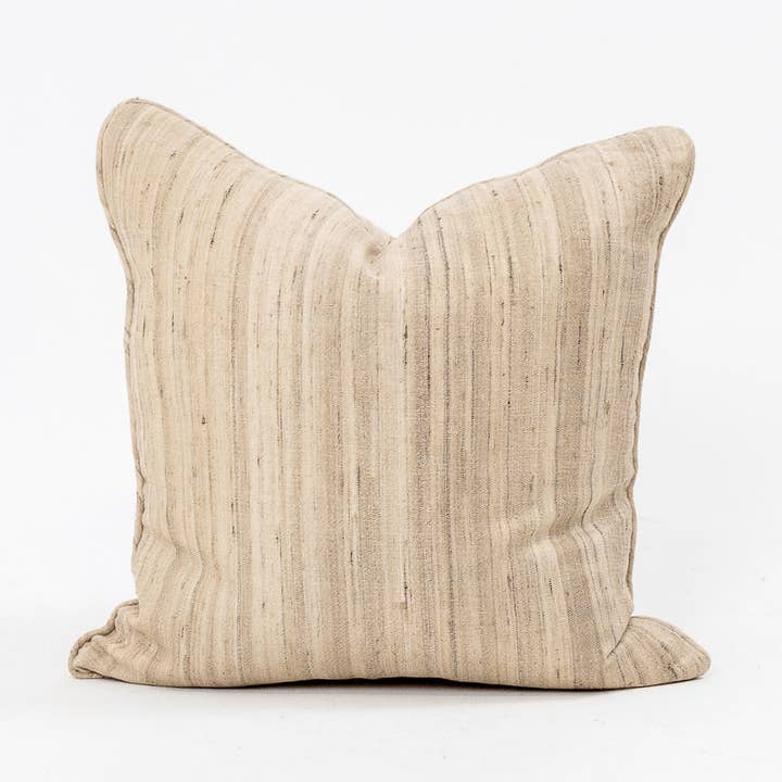 BHD HOME - Wholesale Chair cushion - Weave Herring Cornwell Piped Lounge Cushion 55 x 55cm0