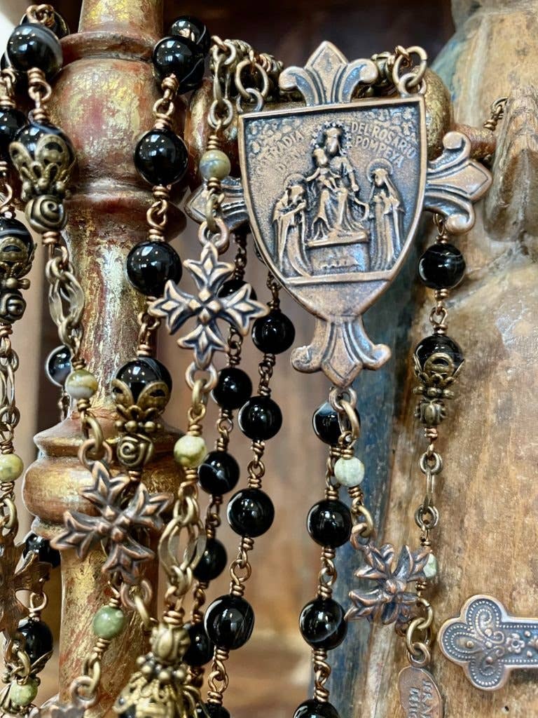 Seraphym - Wholesale Ketting met gebedskralen - GLORIE VAN GOD ERFSTUK ROZENKRANS7