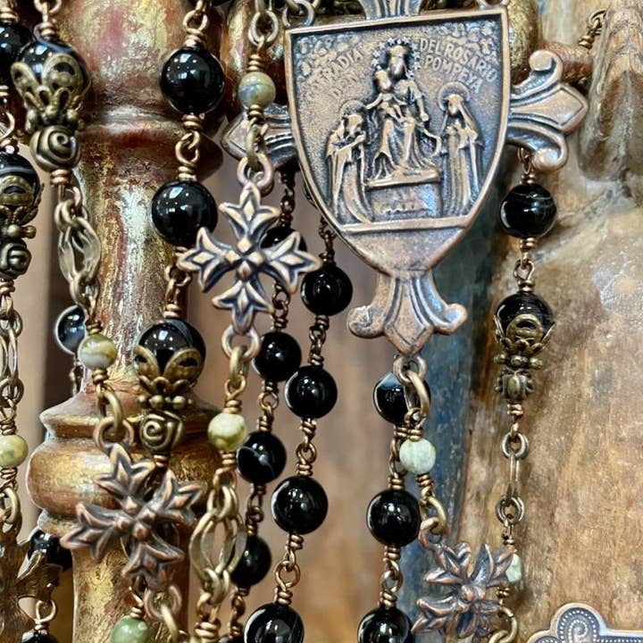 Seraphym - Wholesale Ketting met gebedskralen - GLORIE VAN GOD ERFSTUK ROZENKRANS7