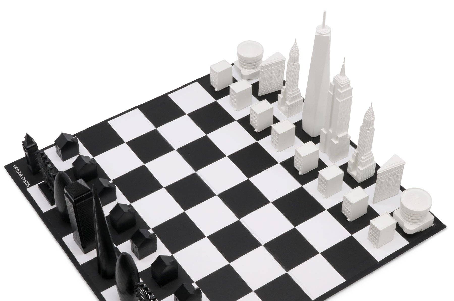 Skyline Chess - Wholesale Board Game - Special Edition (Two City Combination)  - Skyline Chess Set7
