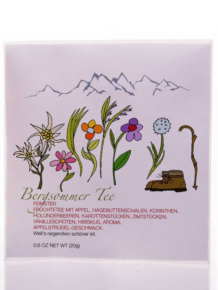 Chá de fruta fina de verão das montanhas FT 23.12 por atacado de Sophieplus GmbH