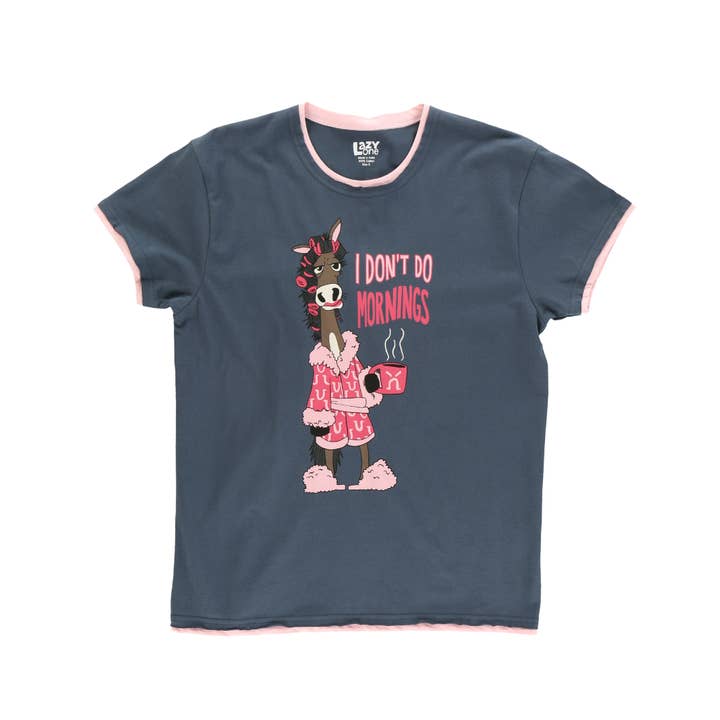 DDM Horse Women's Regular Fit PJ Shirt and other Purchase Wholesale ddr pantoffeln. Free Returns & Net 60 Terms on Faire trending on Faire.