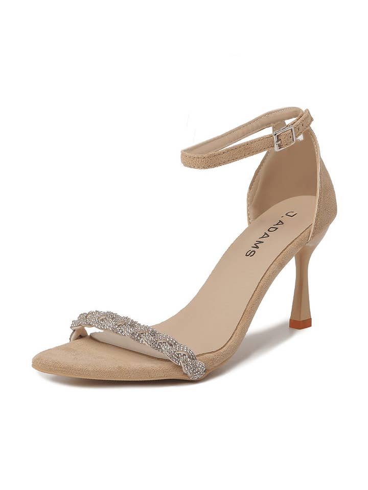 Bella | Beige per la vendita all'ingrosso da parte di J.Adams Shoes