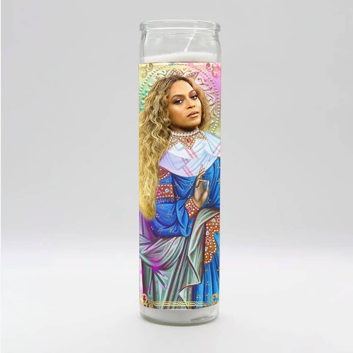 BOBBYK - Wholesale Votive Candle - Saint Queen Bee Candle