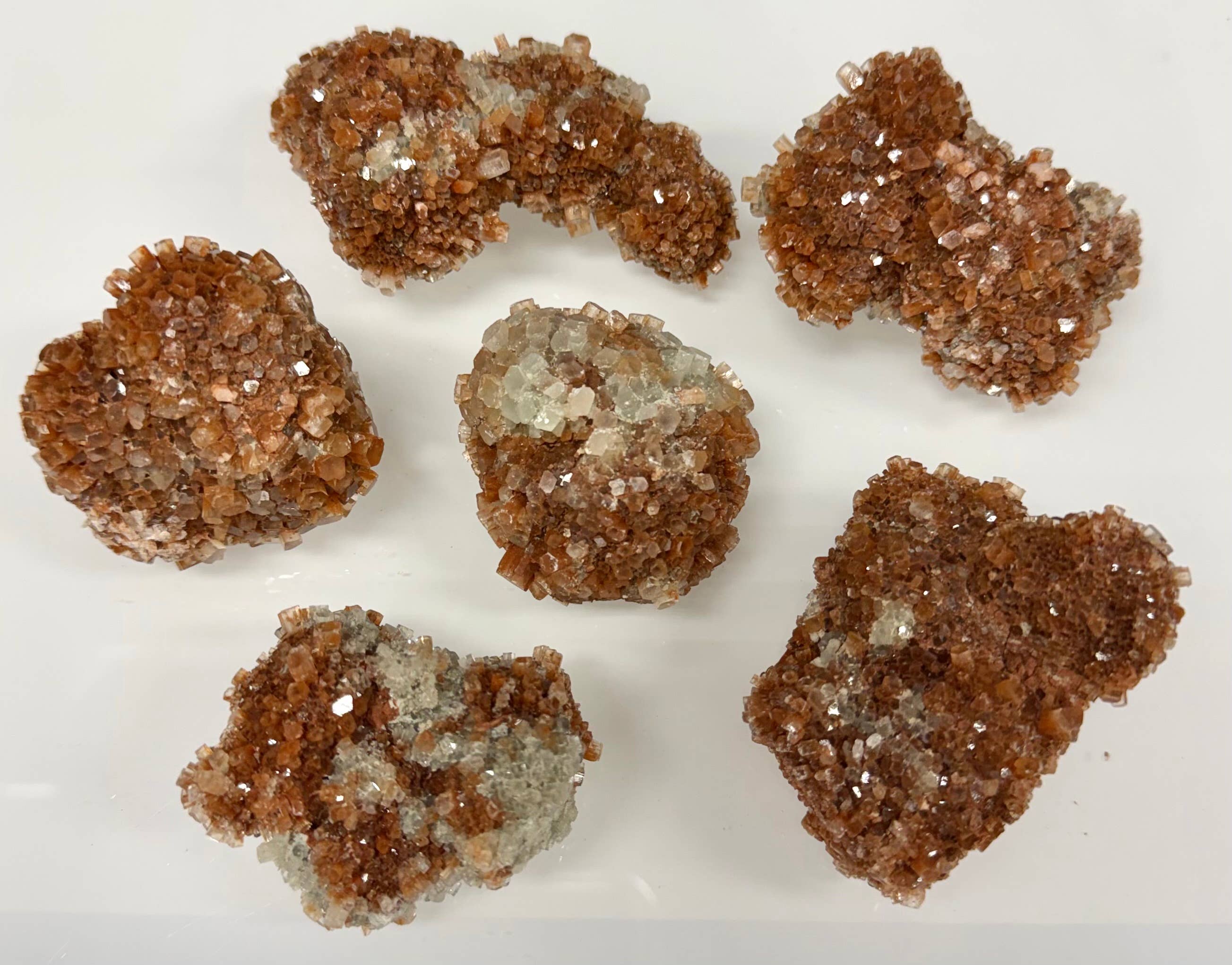 KayleeNYC - Wholesale Spiritual Stone/Crystal - 2 lbs Natural Aragonite Cluster Raw Crystal1