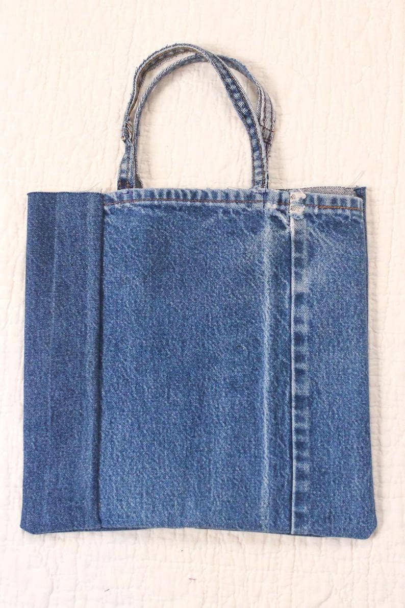 SilkDenim - Wholesale Tote Bag - Women's - SilkDenim Tote1