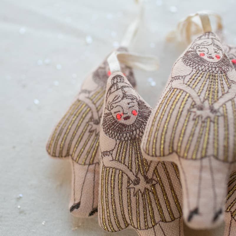 Skippy Cotton – Großhandel Verzierung – Wishing Star Girl, mit Lavendel und Baumwolle gefüllt, weiche Verzierung4