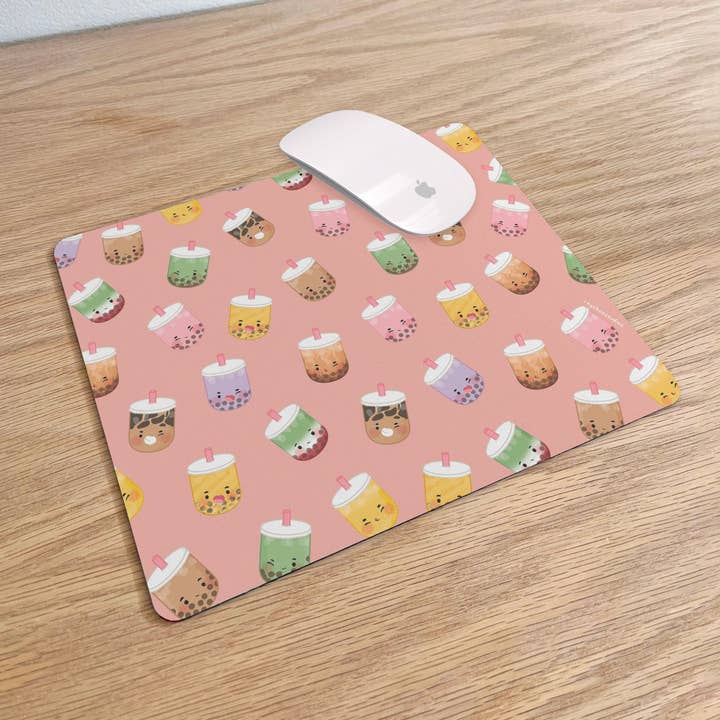 Boba Mouse Pad for wholesale by Raychoo Studios Inc.