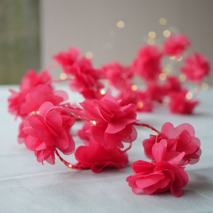 Melanie Porter - Wholesale String lights - Leopard Print Flower Fairy Lights20