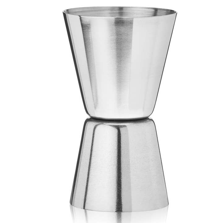 TRUE - Wholesale Jigger - Stainless Steel Double Jigger .75 1 oz or 1 1.5 oz1