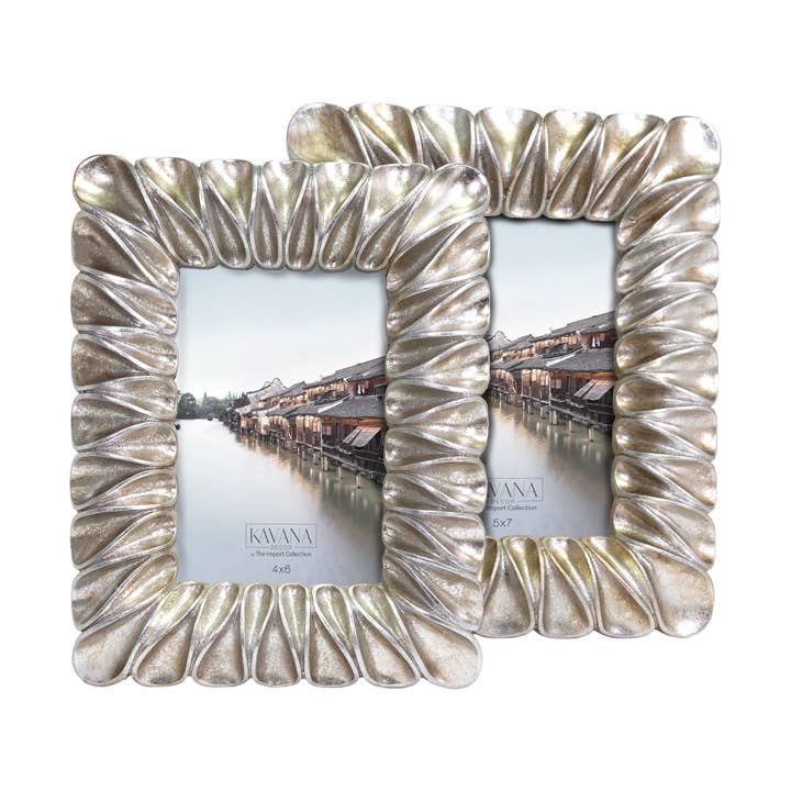 Kavana Decor by The Import Collection - Wholesale Picture Frame - Bordeline Frames -Set 2